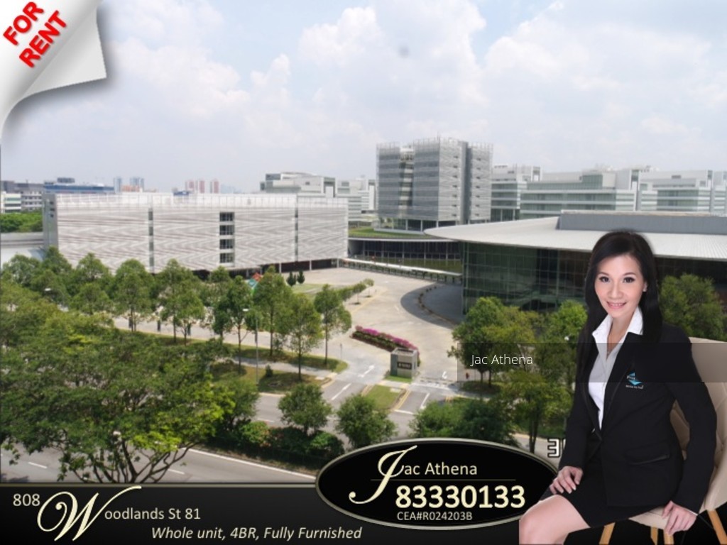Blk 808 Woodlands Street 81 (Woodlands), HDB Executive #116709652